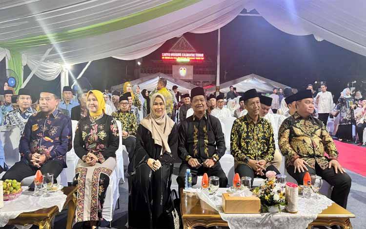 Pj Bupati Seruyan Hadiri Pembukaan MTQH XXXII Kalteng di Palangka Raya