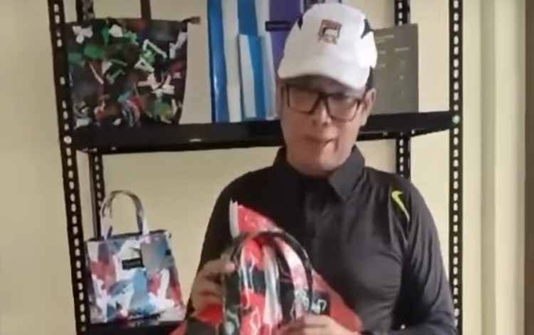 DLH Palangka Raya Kembangkan Inovasi Daur Ulang Sampah Kresek