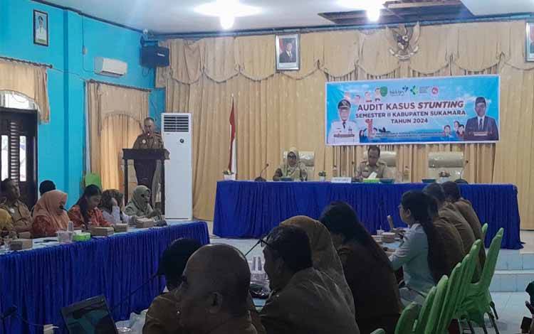 Staf Ahli Bupati Sukamara Ingatkan Semua Pihak Dukung Pelaksanaan SSGI