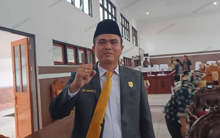 Ini Perubahan Komisi II DPRD Gunung Mas