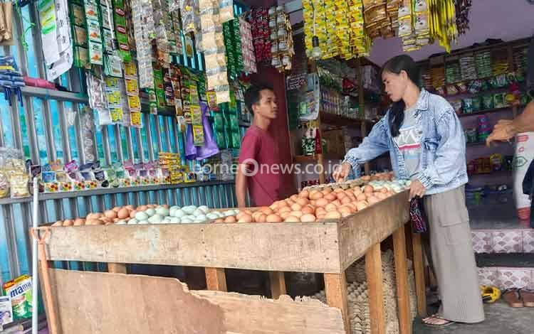 Jelang Nataru, Harga Bahan Baku Kue di Pulang Pisau Relatif Stabil
