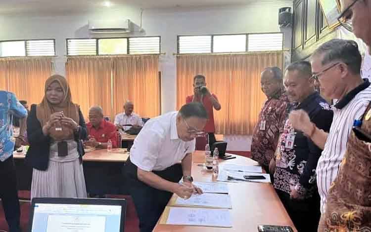 Gapki Turut Sepakati Kenaikan UMP Kalteng Tahun 2025