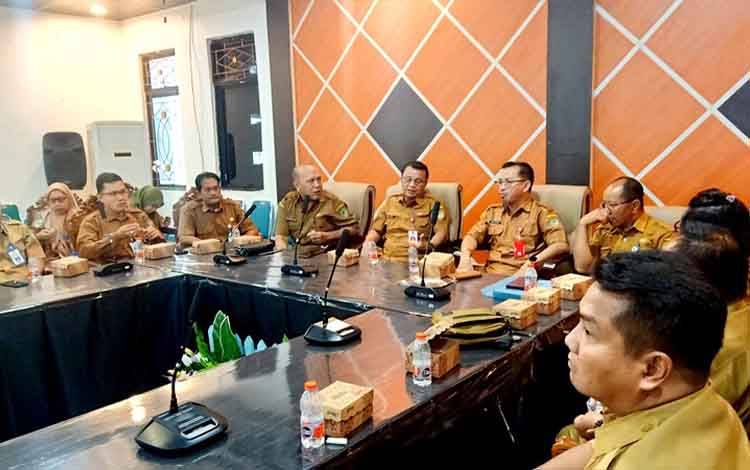 Pj Sekda Barito Utara Ikuti Peringatan Hakordia 2024