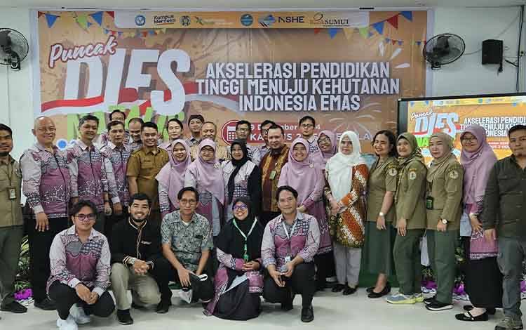 Dies Natalis ke-10 Fakultas Kehutanan USU: Akselerasi Pendidikan Tinggi Menuju Pembangunan Kehutanan Indonesia Emas