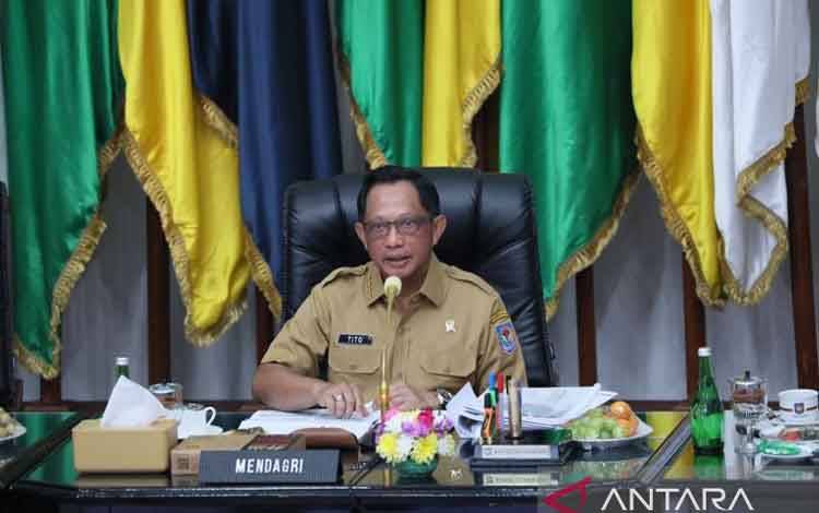 Menteri Tito Ingatkan Pemda jaga Laju Inflasi