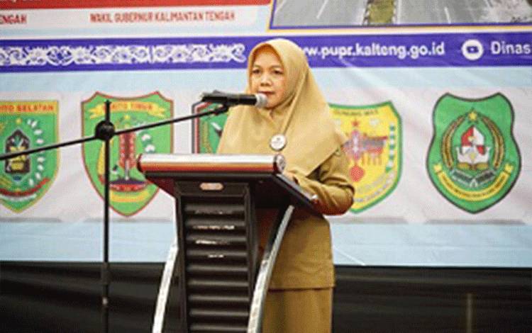 Sri Widanarni Buka Rakor dan Verifikasi Kegiatan DAK Bidang Jalan Provinsi Kalteng 2024