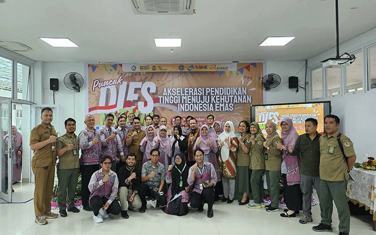 Perayaan Dies Natalis ke-10 Fakultas Kehutanan USU: Refleksi dan Apresiasi