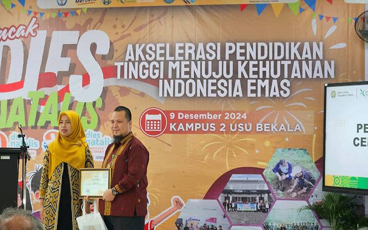 Alumni Fakultas Kehutanan USU: Pilar Penting dalam Kemajuan Pendidikan