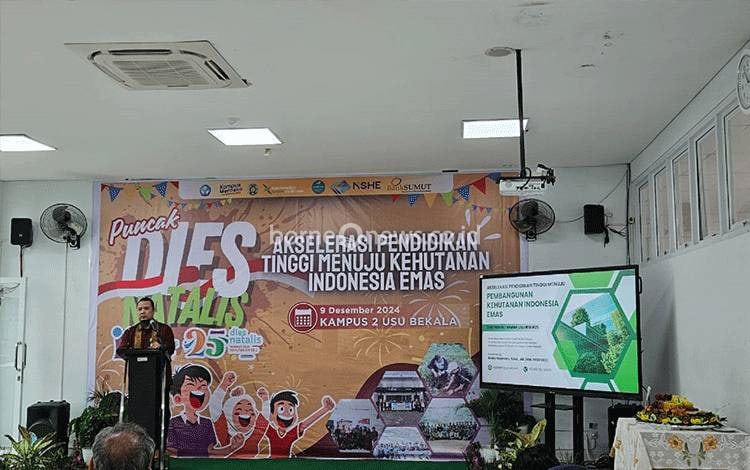 Peningkatan Kualitas Akademik dan Sarana di Fakultas Kehutanan USU