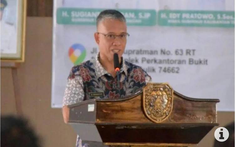 Pemkab Lamandau Sosialisasikan Layanan Tera