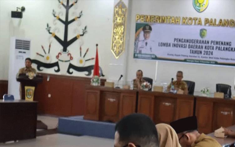 Lomba Inovasi Daerah Palangka Raya Akan Digelar Tiap Tahun