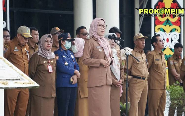 Palangka Raya Targetkan Predikat Kota Sangat Inovatif di 2025