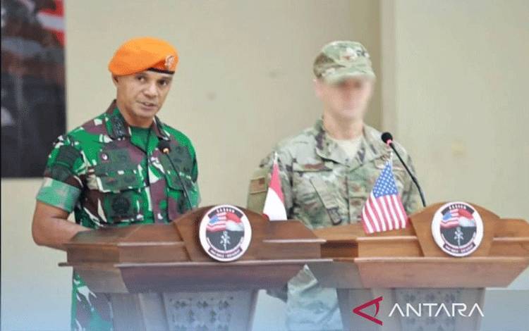 Kopasgat Adakan Latihan Bersama Dengan Militer Amerika Serikat