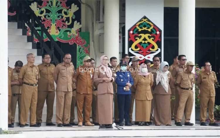 Pj Wali Kota Palangka Raya Ajak ASN Prioritaskan Inovasi