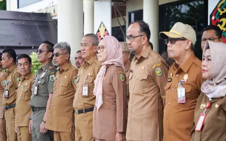 Pj Wali Kota Palangka Raya Minta Perangkat Daerah Sinergi Wujudkan Kota Inovatif