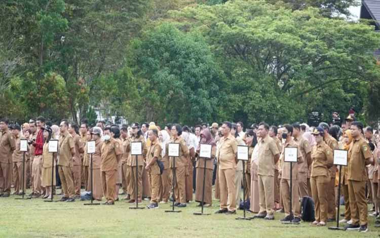 Pj Wali Kota Tekankan Pentingnya Optimalisasi Kinerja ASN di Akhir Tahun