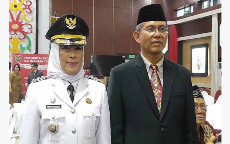 Hera Nugrahayu Diberhentikan sebagai Pj Wali Kota Palangka Raya, Ini Jabatannya Barunya