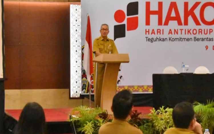 Pemko Palangka Raya Bidik Angka MCP KPK 92-93 Persen