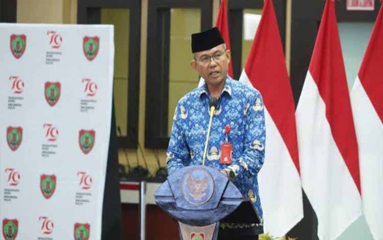 Akhmad Husain Gantikan Istrinya Jabat Pj Wali Kota Palangka Raya
