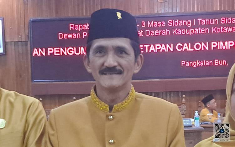 Ketua DPRD Kobar: Terwujudnya Kondisi Aman dan Kondusif Selama Pilkada Serentak Hasil Kolaborasi Banyak Pihak