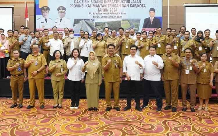 Pemprov Kalteng Dorong Efektivitas Penggunaan DAK Bidang Jalan 2024