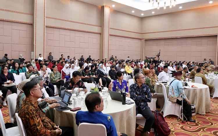 Pemprov Kalteng Susun Cetak Biru Kalteng 2045