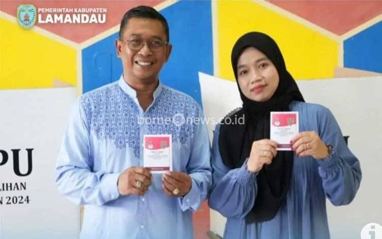 Pj Bupati Lamandau Gunakan Hak Pilih pada Pilkada 2024