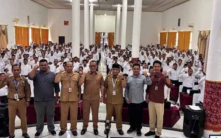1.800 TKD Seruyan Ikuti Seleksi PPPK di Palangka Raya