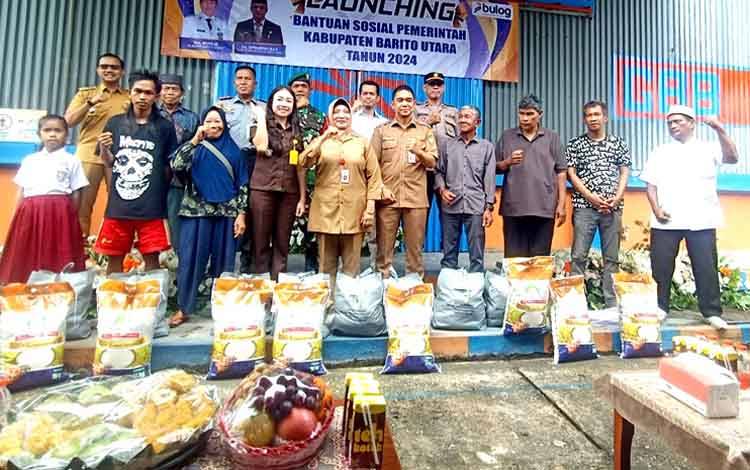 Penerima Manfaat Program Bantuan Sosial di Barito Utara Berjumlah 1.084 Orang