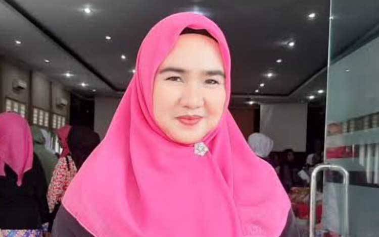 Anggota DPRD Kobar Mina Irawati: Pentingnya Keterlibatan Perempuan Dalam Pengambilan Keputusan