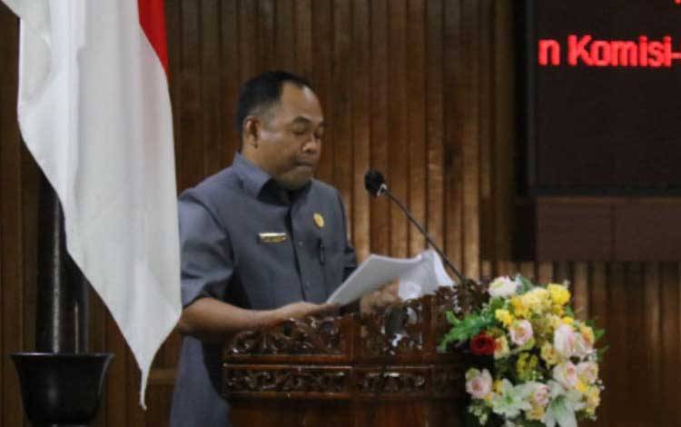 Legislatif Kobar Dorong Pemkab Agar Efisiensikan Anggaran