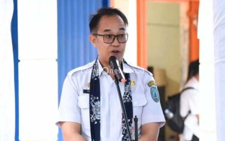Asisten Pemerintahan dan Kesra Setda Lamandau Triadi Eka Asi Jaya Diputera.