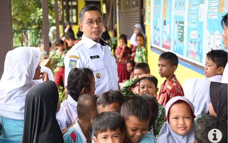 Selain Fasilitas Pendidikan, Pj Bupati Lamandau juga Tinjau Sarana Kesehatan