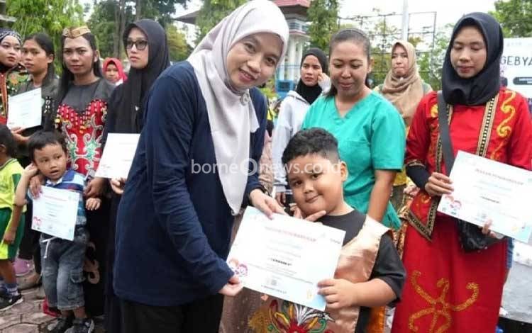 Gebyar PAUD 2024 di Lamandau.