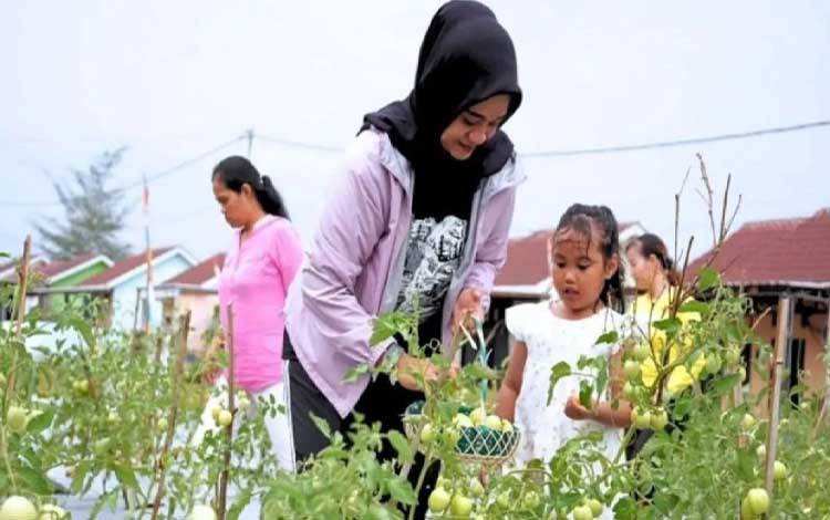 TP PKK Lamandau Menilai Lomba RT Berdampak Positif Bagi Pembangunan