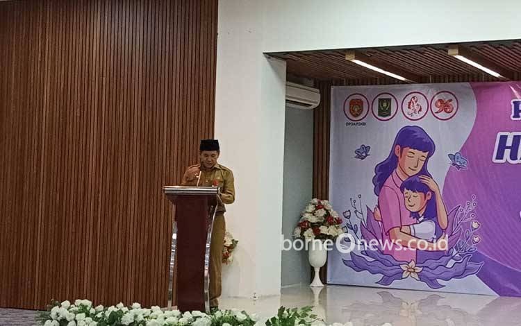 Ibu Sebagai Pilar Penting, Ini Pesan Pj Bupati Kobar di Hari Ibu ke-96
