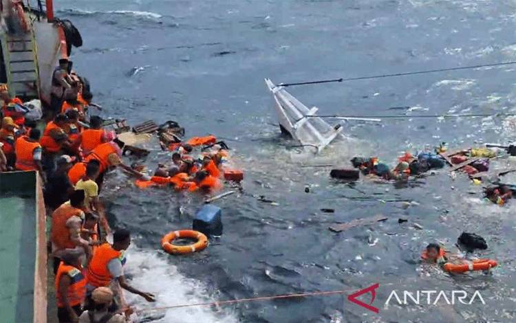 Tim SAR Temukan Korban Kapal Tenggelam Dalam Kondisi Meninggal