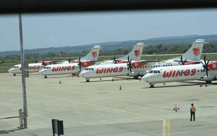 Wings Air Batalkan Penerbangan ke Empat Rute Akibat Cuaca Ekstrem