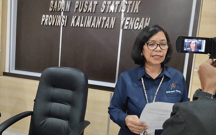 NTP Tanaman Pangan dan Hortikultura di Kalteng Alami Penurunan pada November 2024