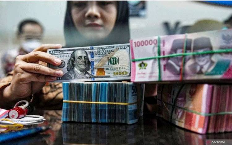Rupiah Melemah Dipengaruhi Sentimen Ketegangan Geopolitik