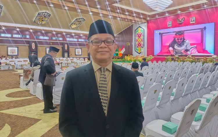 Rektor UPR Harap Pj Wali Kota Palangka Raya Baru Sinergi dengan Perguruan Tinggi