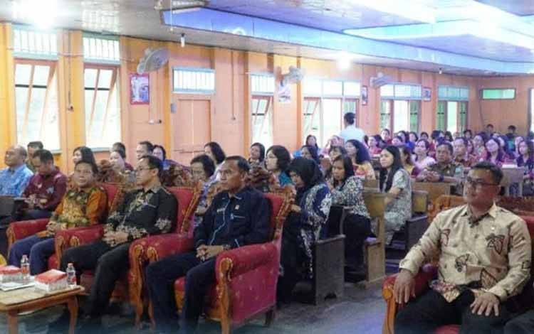 Safari Natal Perdana Digelar di Kelurahan Tapin Bini
