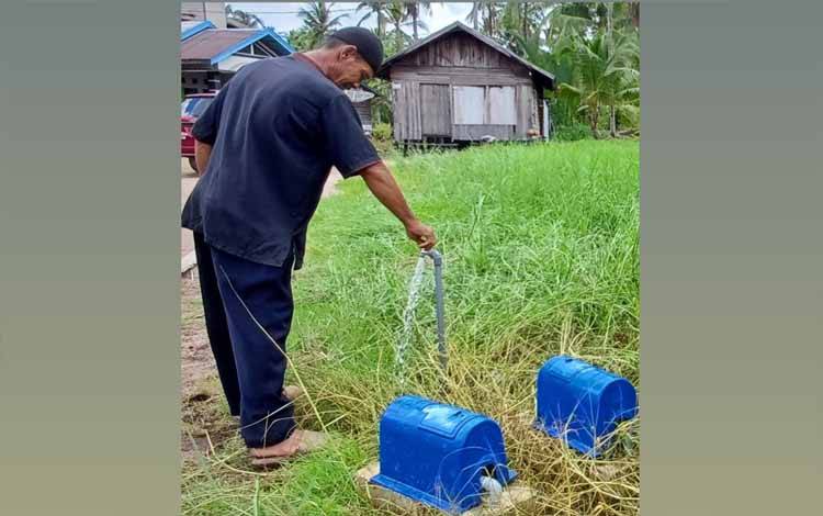 DPRD Kotim Soroti Pentingnya Air Bersih untuk Cegah Stunting