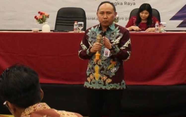 Inspektur Palangka Raya Luncurkan Proyek Sepakat Kita