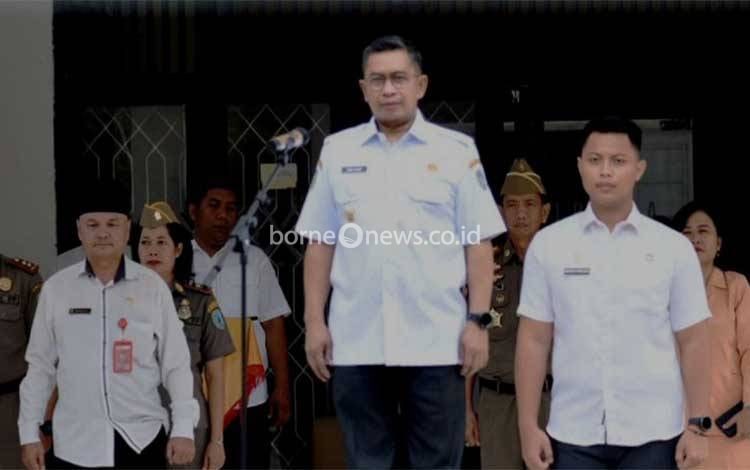 Pj Bupati Lamandau Minta ASN Bekerja Secara Sistematis