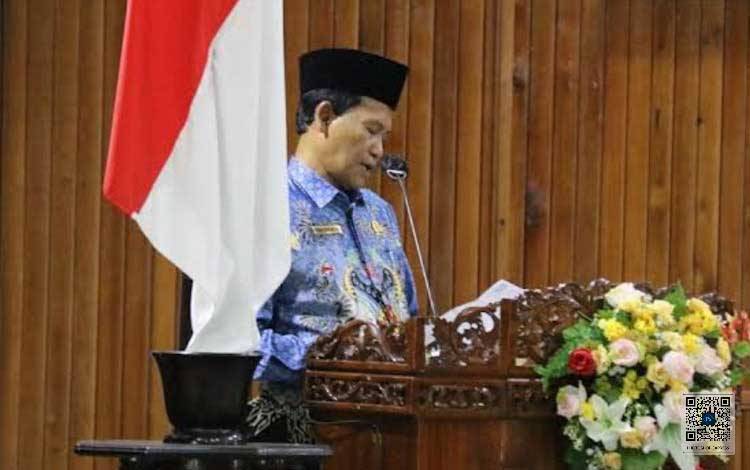 DPRD Kobar Minta Pemkab Kobar Prioritaskan Perbaikan Jalan Kayu Ulin di Bantaran Sungai Arut