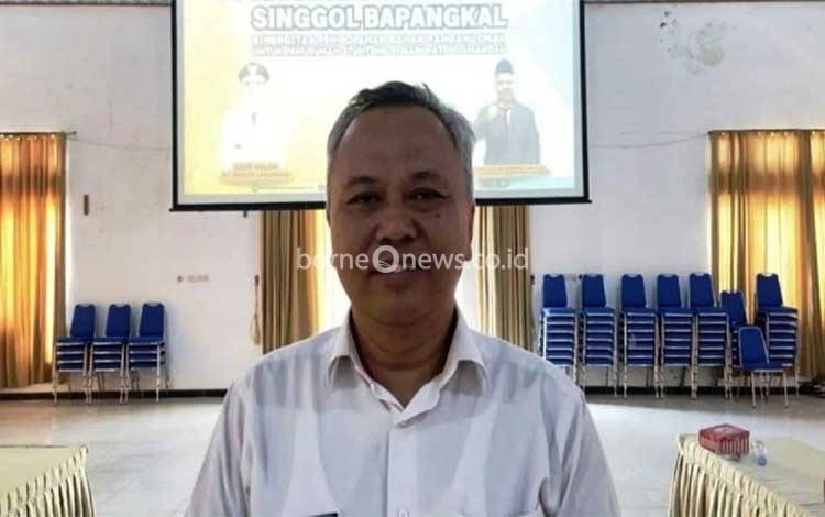 DP3AP2KB Lamandau Luncurkan Singgol Bapangkal Intervensi Prevalensi Stunting