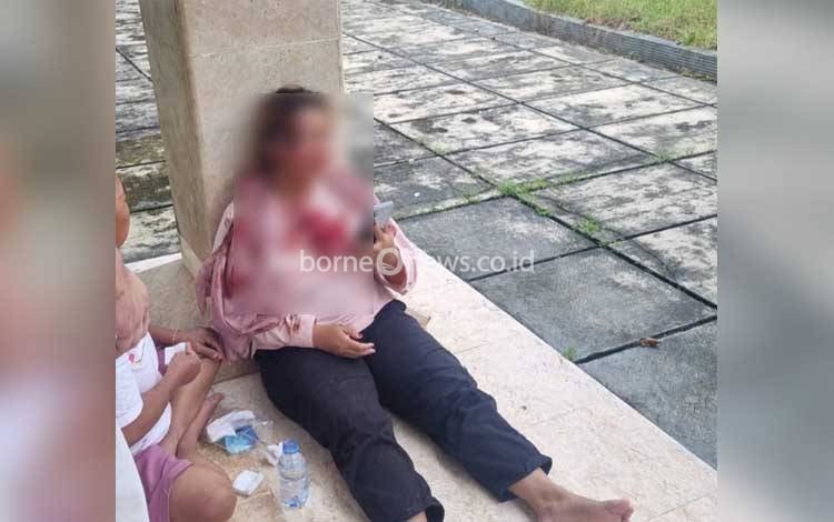 Seorang Perempuan di Sampit Jadi Korban Begal Hingga Alami Luka-luka