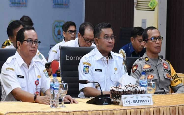Pemkab Lamandau Siap Sinergi Bersama Bank Kalteng