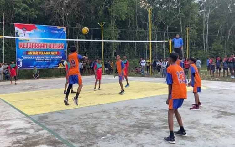 Pemkab Lamandau Dukung Bakat Muda Lewat Kejuaraan Voli Antar-Pelajar
